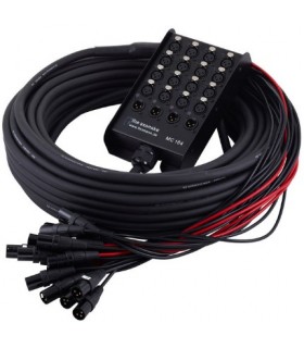 Multipaire xlr MC164 the sssnake