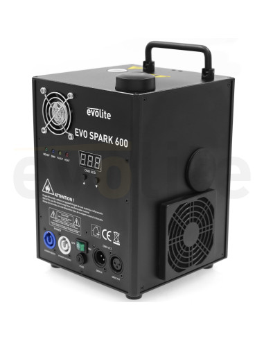 Machine à étincelle evolite